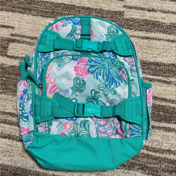 The Lilly Floral Mini Backpack
